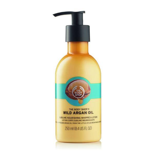 The Body Wild Argan Oil Lotion, 250ml