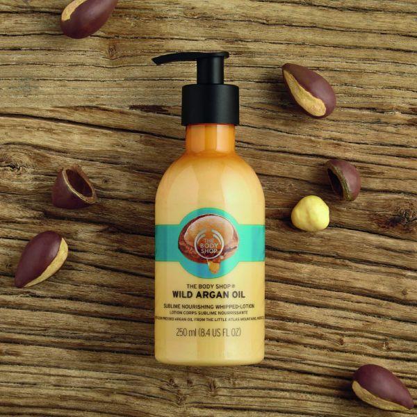 The Body Wild Argan Oil Lotion, 250ml