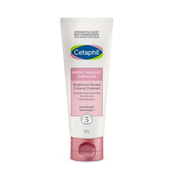 Cetaphil Bright Healthy Radiance Reveal Creamy Cleanser, 100gm