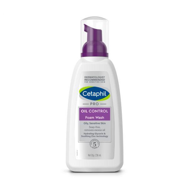 Cetaphil Pro Oil Control Foam Wash, 236ml