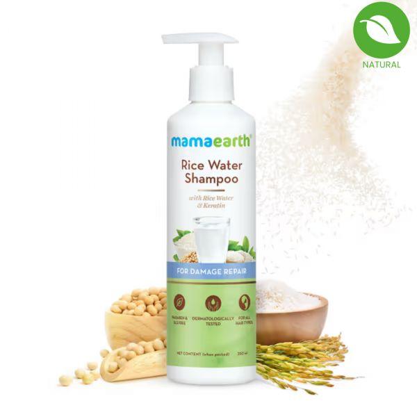 Mamaearth Rice Water Shampoo, 250ml