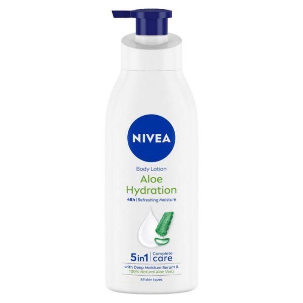 Nivea Aloe Hydration Body Lotion, 400ml