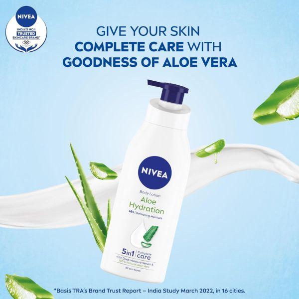 Nivea Aloe Hydration Body Lotion, 400ml