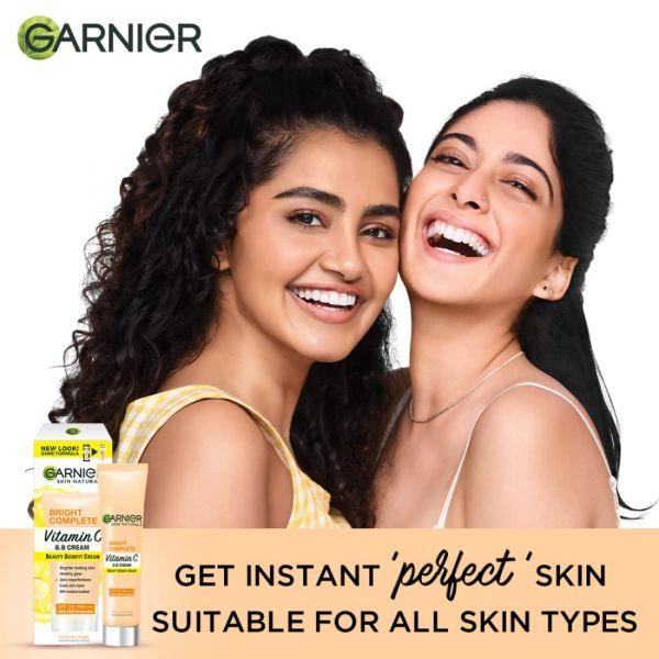 Garnier Bright Complete Vitamin C BB Cream, 18gm