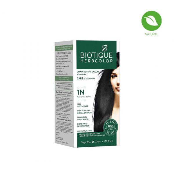 Biotique Herbcolor Natural Black No 1