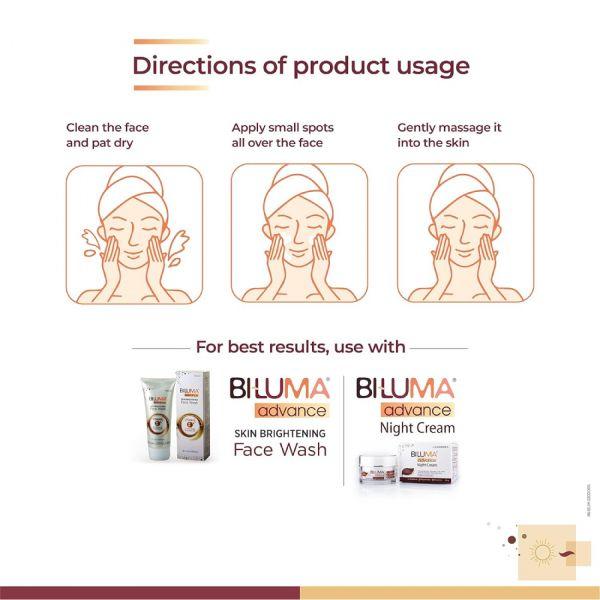 Biluma Advance Day Cream, 50gm