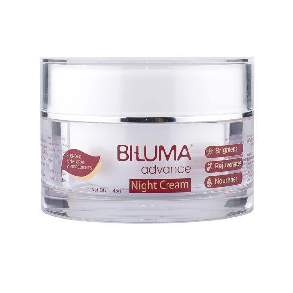 Biluma Advance Night Cream, 45gm