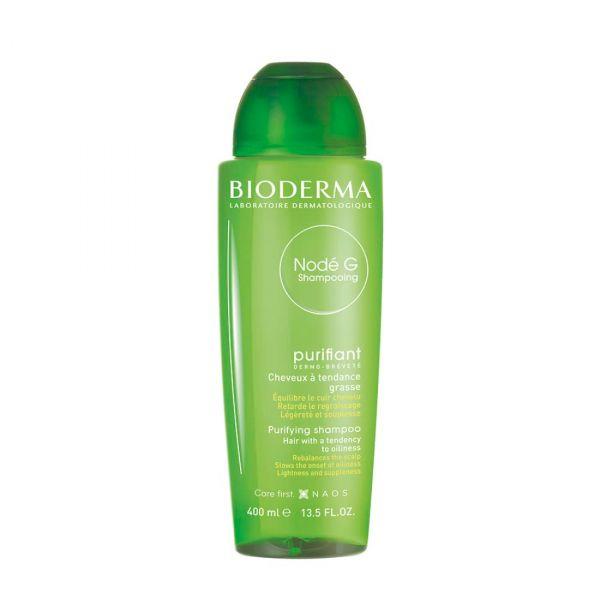 Bioderma Purifying Shampoo Node G For Oily Hair & Scalp, 400ml