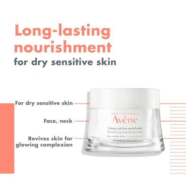 Avene Revitalizing Nourishing Cream, 50ml