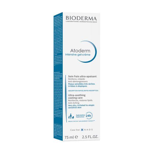 Bioderma Atoderm Intensive Gel Creme, 75ml