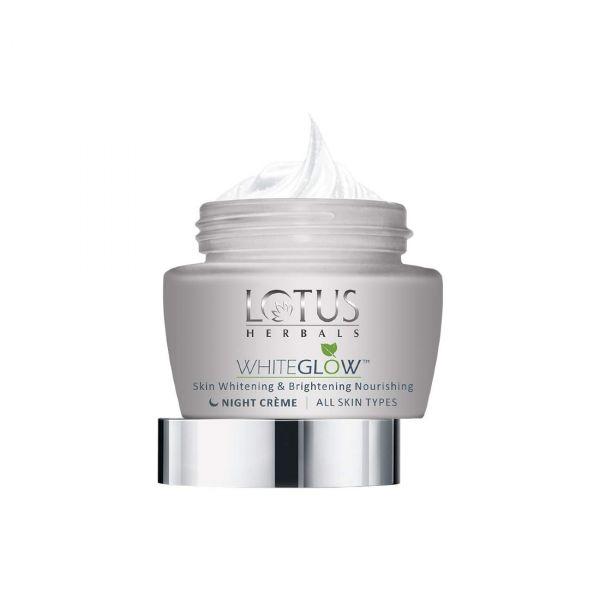 Lotus White Glow Bright Nour Night Cream, 60gm