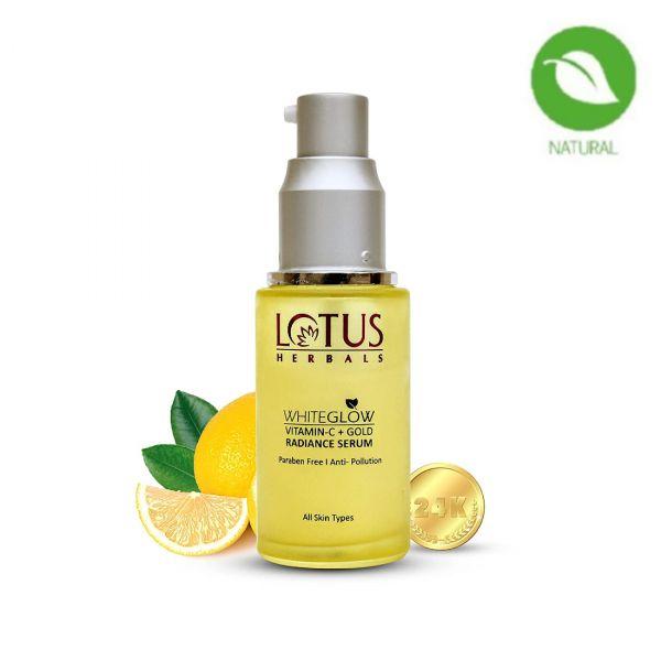 Lotus White Glow Vit C Gold Radiance Serum, 30ml