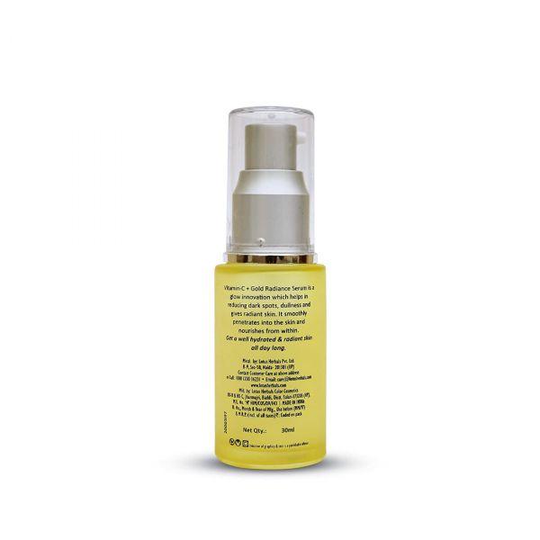 Lotus White Glow Vit C Gold Radiance Serum, 30ml