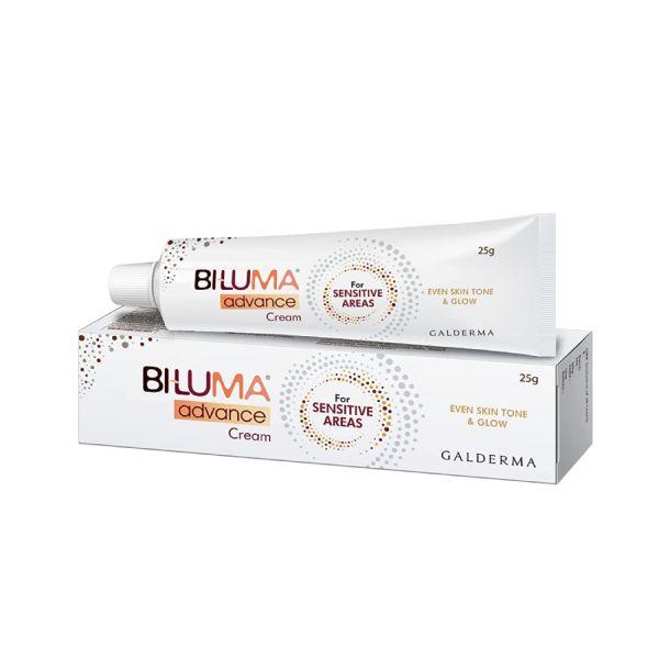 Biluma Advance Cream For Sensitive Areas, 25gm