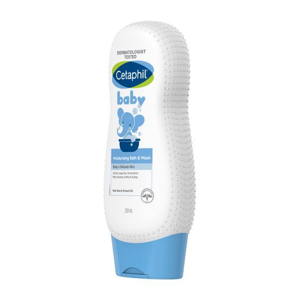 Cetaphil Baby Moisturising Bath & Wash, 230ml