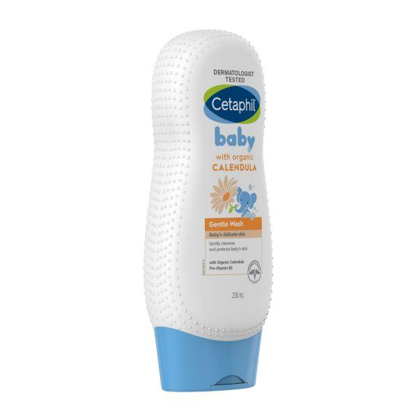 Cetaphil Baby Gentle Wash with Organic Calendula, 230ml