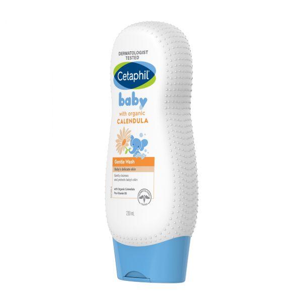 Cetaphil Baby Gentle Wash with Organic Calendula, 230ml