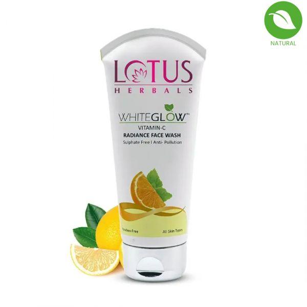 Lotus Herbals Vitamin C Radiance Face Wash, 100gm