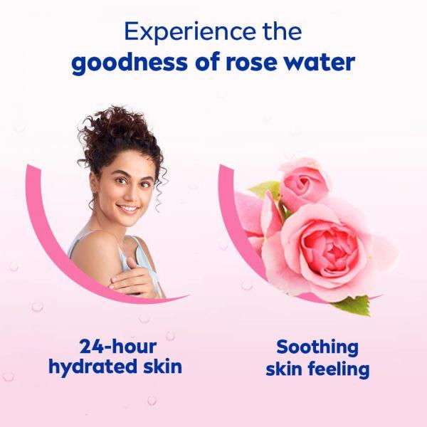 Nivea Rose Water Gel Body Lotion, 200ml 