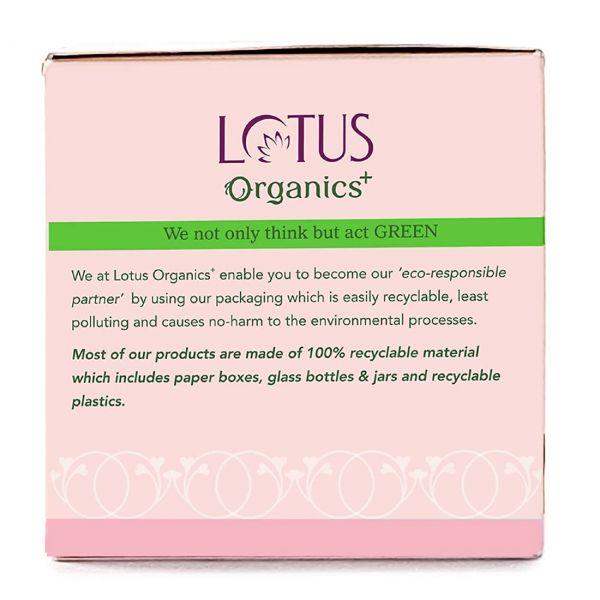 Lotus Organic Precious Brightening Creme SPF20, 50gm