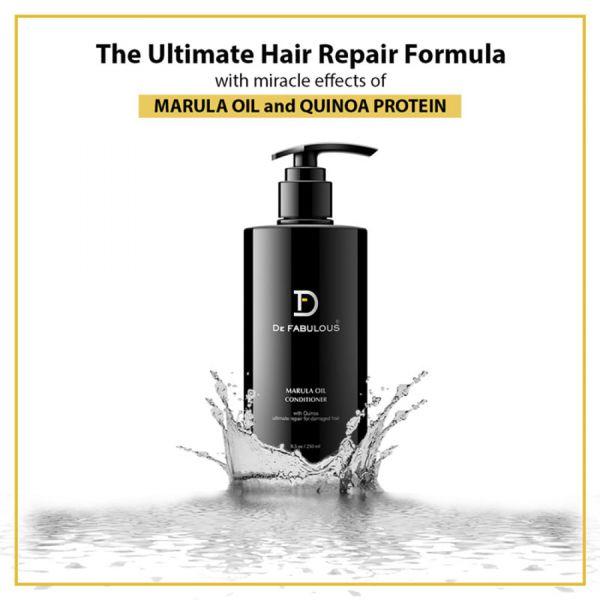 De Fabulous Marula Oil Conditioner, 250ml