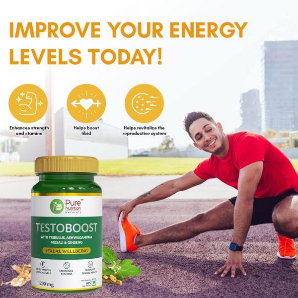 Pure Nutrition Testoboost, 60tabs