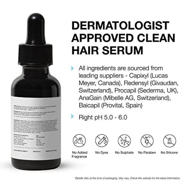 Minimalist Hair Growth Redensyl & Actives Hair 18% Serum For Reducing  Hairfall & Boosts Growth: Buy Minimalist Hair Growth Redensyl & Actives Hair  18% Serum For Reducing Hairfall & Boosts Growth Online