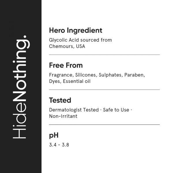 Minimalist AHA 25% + BHA 2% + PHA 5% Peeling Solution, 30ml