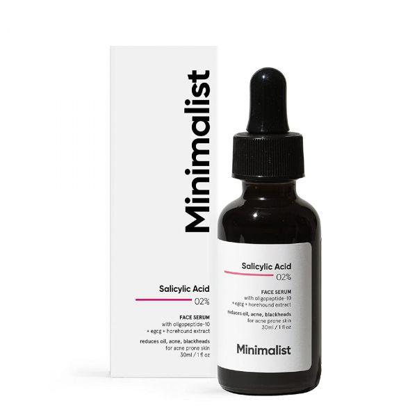 Minimalist 2% Salicylic Acid Face Serum, 30ml