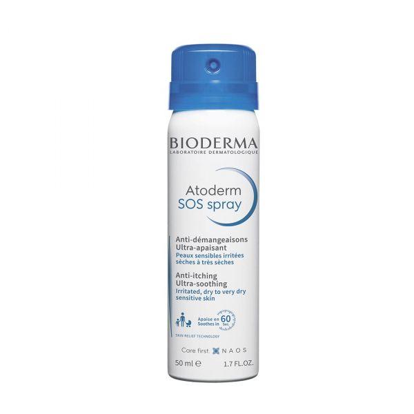 Bioderma Atoderm SOS Spray, 50ml