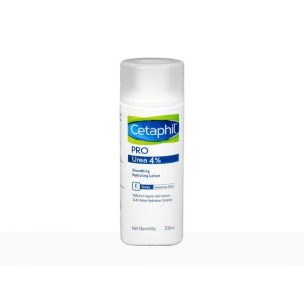 Cetaphil Pro 4% Urea Smoothing Hydrating Lotion, 200ml