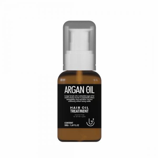 Beauty Garage Argan Oil Hair Oil Treatment, 50ml