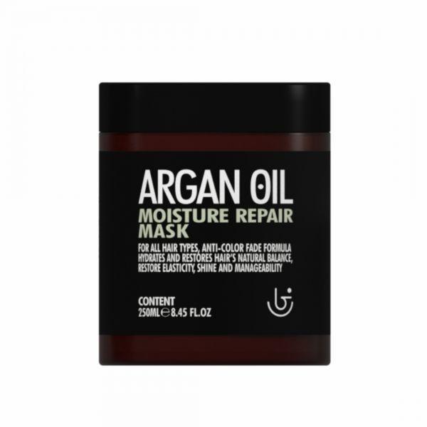 Beauty Garage Argan Oil Moisture Repair Mask, 250ml 