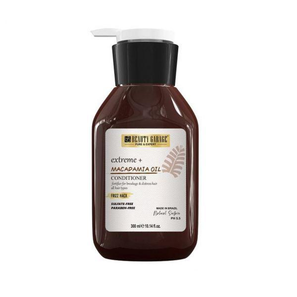 Beauty Garage Frizz Hack Macadamia Oil Extreme Conditioner, 300ml