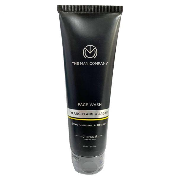 The Man Company Ylang Ylang & Argan Face Wash, 75ml