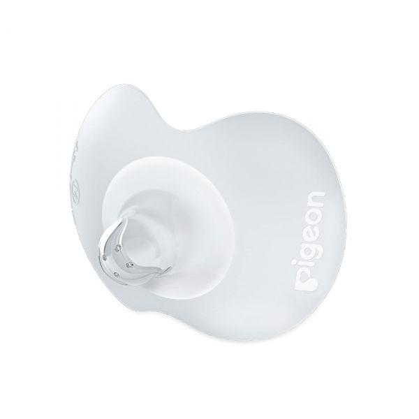 Pigeon Natural Feel Silicone Nipple Shield/Nipple Protector Size 2, 1pc