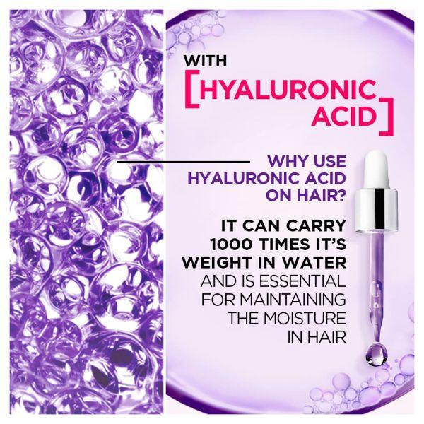L'Oreal Paris Hyaluron Moisture 72H Moisture Filling Shampoo, 340ml