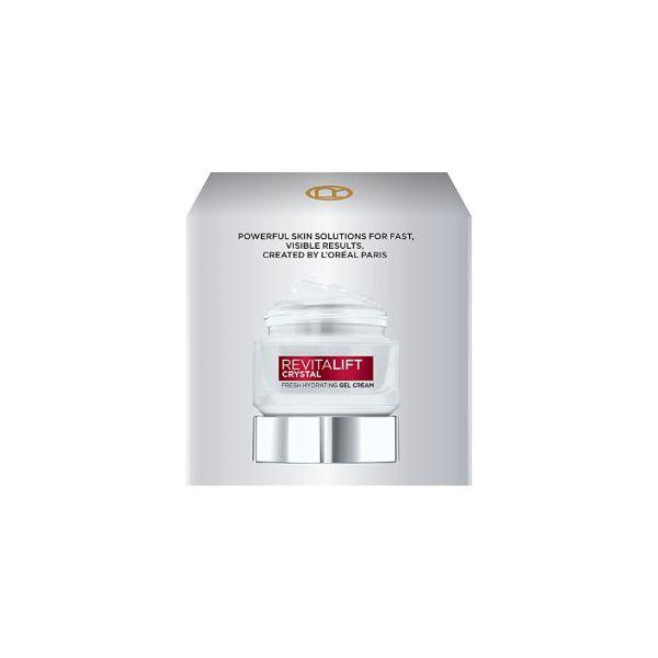 L'Oreal Paris Revitalift Crystal Fresh Hydrating Gel Cream, 15ml