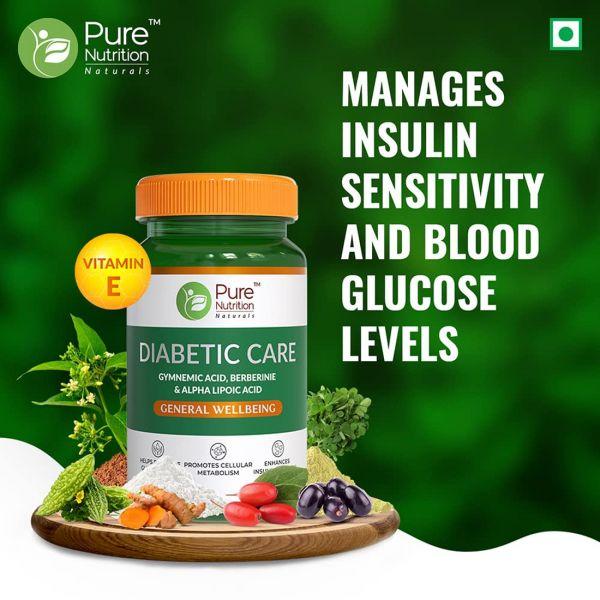 Pure Nutrition Diabetic Care, 60tabs