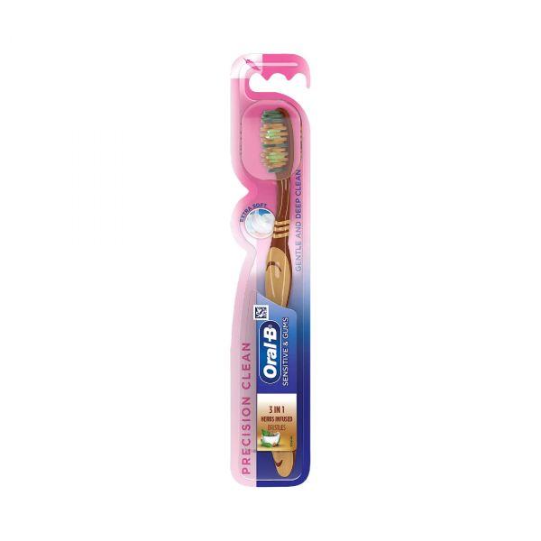 Oral B Snsitive & Gums Herb Extra Soft Brush