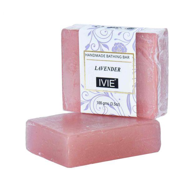 Ivie Handmade Lavender Soap, 100gm