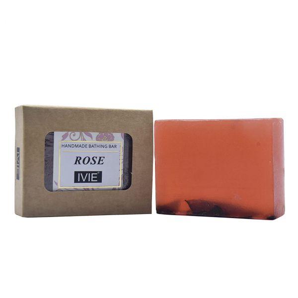 Ivie Handmade Rose Soap, 100gm