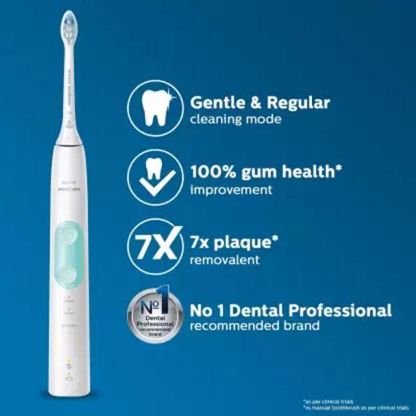 Philips HX6807/24 Electric Toothbrush, 1Kit