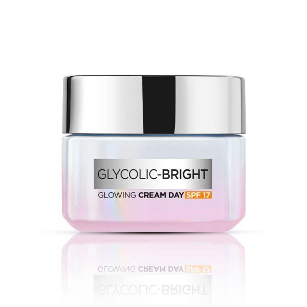 L'Oreal Paris Glyco Bright Glowing Cream Day SPF 17, 50ml