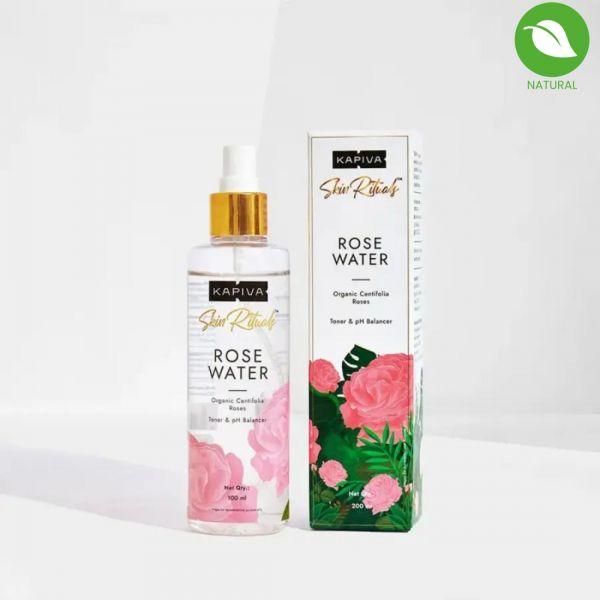 Kapiva Skin Rituals Rose Water, 100ml