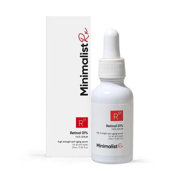 Minimalist Rx Retinol 1% Face Serum, 25ml