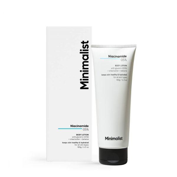 Minimalist 5% Niacinamide Body lotion 180g