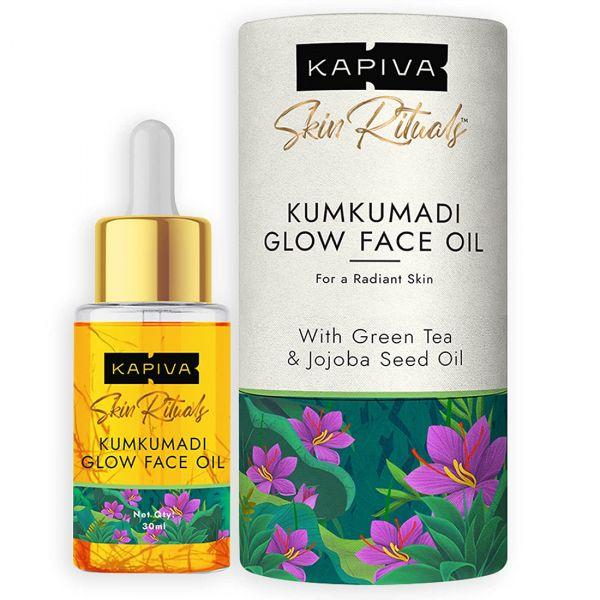 Kapiva Kumkumadi Glow Face Oil, 30ml