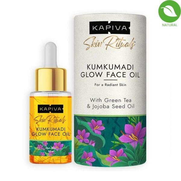 Kapiva Kumkumadi Glow Face Oil, 30ml