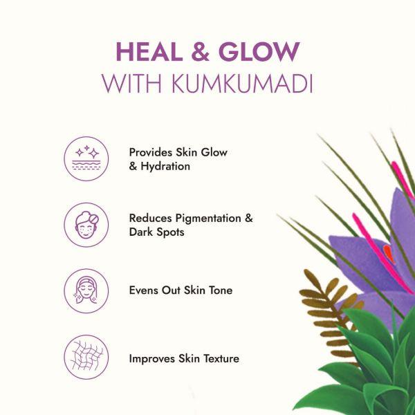 Kapiva Kumkumadi Glow Face Oil, 30ml